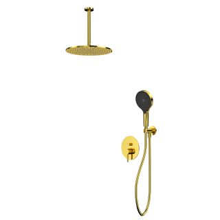 Душевой комплект WHITECROSS Y YSET12TOPGL золото